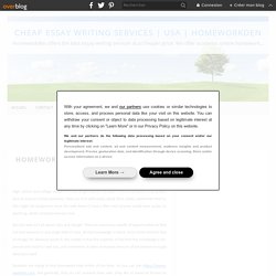 Homework Help Online: Beneficial for Students?
