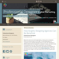 How Graphic Designing Agencies Can Be Beneficial