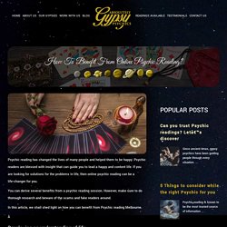 How to Benefit from Online Psychic Reading?