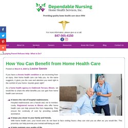 How You Can Benefit from Home Health Care