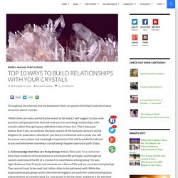 The Top 10 Ways to Benefit from the Healing Power of Crystals