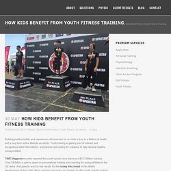 How Kids Benefit from Youth Fitness Training