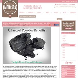 Benefits & Beauty Recipes with Activated Charcoal to Detoxify your Skin