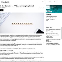 7 Key Benefits of PPC Advertising Explained