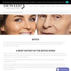 Botox Benefits and Aesthetic World - From New Life Aesthetic Clinic in London