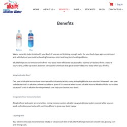 Benefits of Alkaline Water to The Human Body-Alkaline Sydney – alkalife Natural Alkaline Water