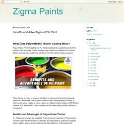 Benefits and Advantages of PU Paint