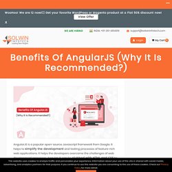 Benefits of AngularJS (Why Web Developers Prefer It?)