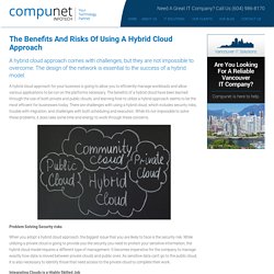 Hybrid Cloud Approach