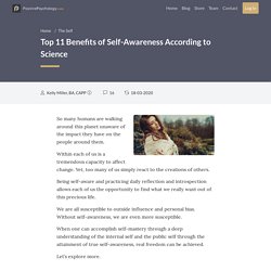 Top 11 Benefits of Self-Awareness According to Science