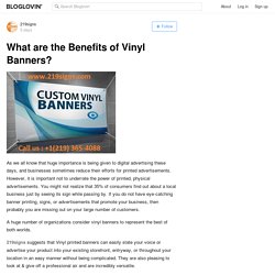 What are the Benefits of Vinyl Banners?