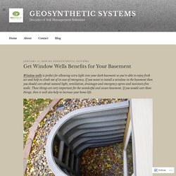 Protect Your Basement With Window Wells and Covers
