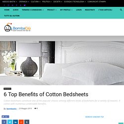 6 Top Benefits of Cotton Bedsheets
