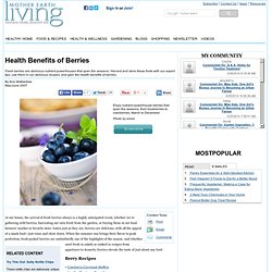 Health Benefits of Berries - Cook