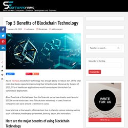 Top 5 Benefits of Blockchain Technology