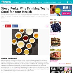 Health Benefits of Brewing and Drinking Tea