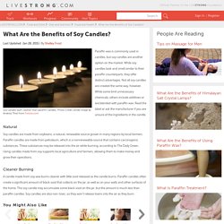 What Are the Benefits of Soy Candles?