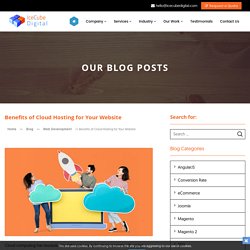 Benefits of Cloud Hosting for Your Website