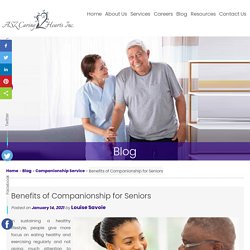 Benefits of Companionship for Seniors