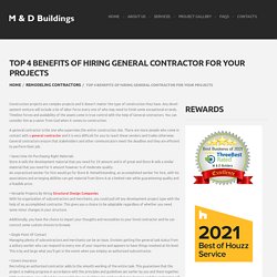 Top General Contractor of 2021