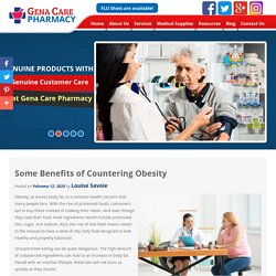 Some Benefits of Countering Obesity