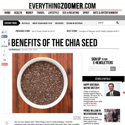 6 Benefits of the Chia Seed