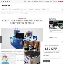 Benefits of Fiber Laser Machine in Sheet Metal Cutting