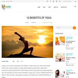 OMG! The Best 10 BENEFITS OF YOGA HEALTHY TIPS Ever!