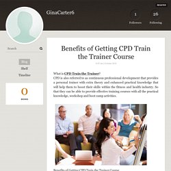 Benefits of Getting CPD Train the Trainer Course