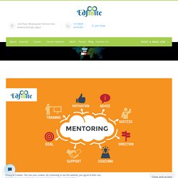 Role & Benefits of Having A Career Mentor - Edfinite
