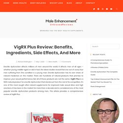 VigRX Plus Review: Benefits, Ingredients, Side Effects, And More