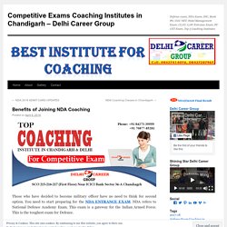 Benefits of Joining NDA Coaching