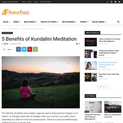 5 Benefits of Kundalini Meditation