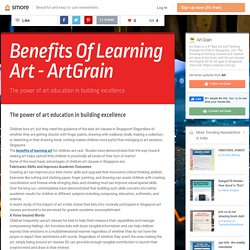 Benefits Of Learning Art - ArtGrain