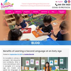 Benefits of Learning a Second Language at an Early Age