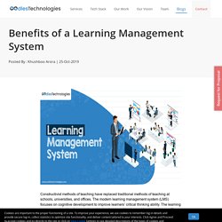 Benefits of a Learning Management System