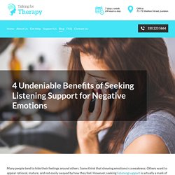 Benefits of Listening Support for Emotional Health