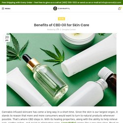 Benefits of CBD Oil for Skin Care