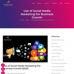 Benefits of Social Media Marketing For Business Growth