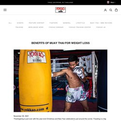 Benefits of Muay Thai for Weight Loss