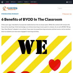 6 Benefits of BYOD In The Classroom