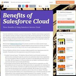 Benefits of Salesforce Cloud
