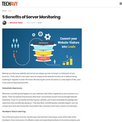 5 Benefits of Server Monitoring