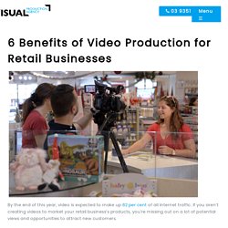 6 Benefits of Video Production for Retail Businesses