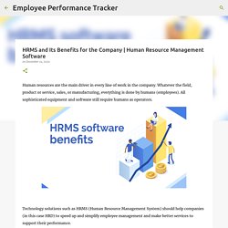 HRMS and Its Benefits for the Company