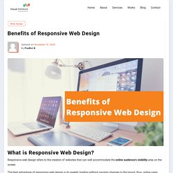 Top 10 Benefits of Responsive Web Design – Visual Catalyst