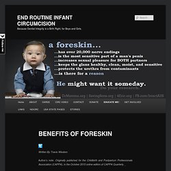 End Routine Infant Circumcision.