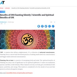 Spiritual Benefits of Chanting OM