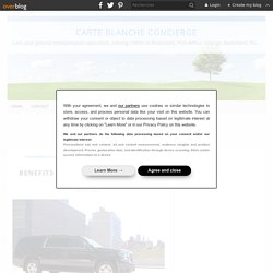 Benefits Of Hiring A Limo Service For Airport - Carte Blanche Concierge