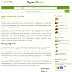 Health Benefits of Spirulina